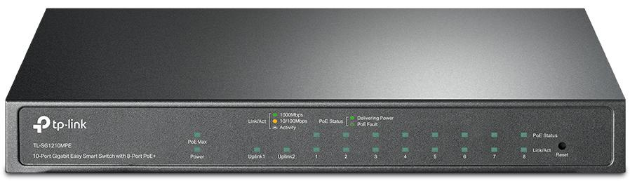 TP-LINK SWITCH TL-SG1210MPE