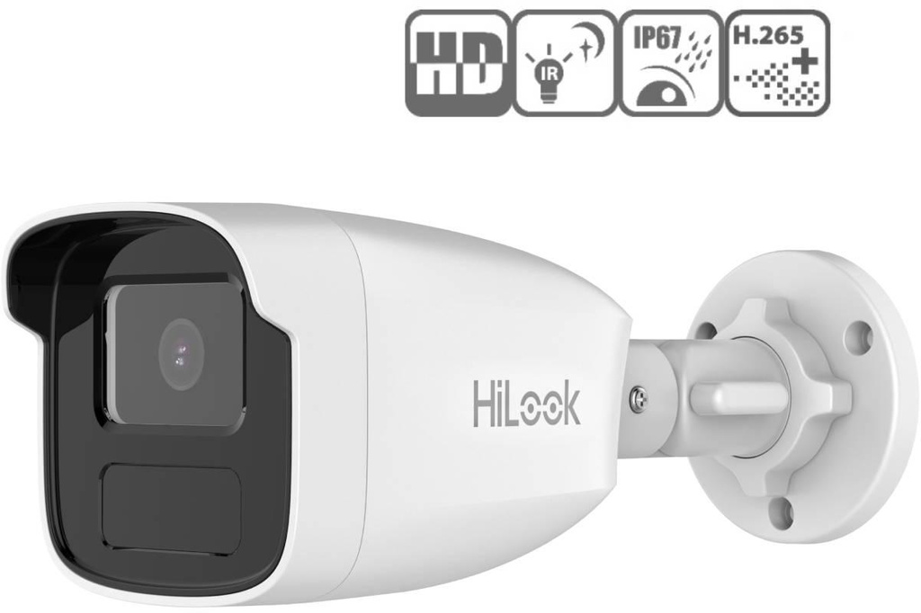 Hilook by Hikvision Telecamera a tromba da 2MP IPCAM-B2-50IR 4mm