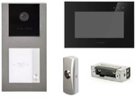 WIDEDOMOFON VIDOS X S11-1/M10B-X + BUTTON + ELECTRIC DOOR OPENER