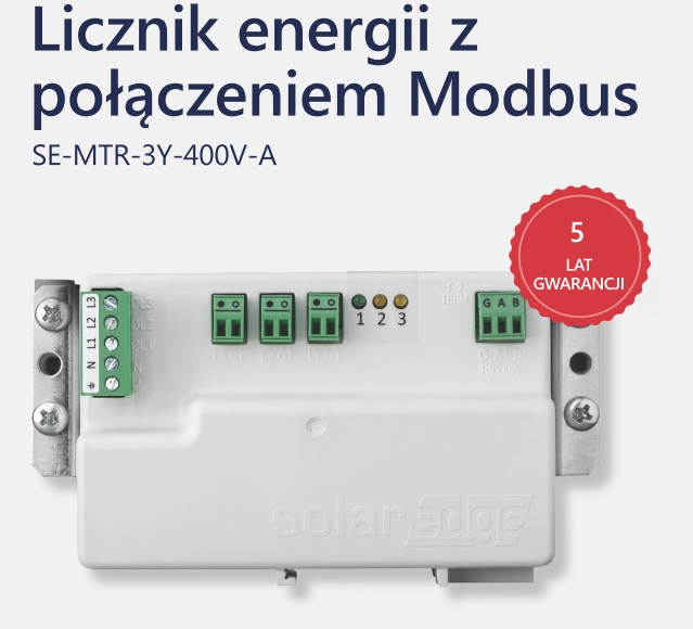 SOLAR EDGE - 1PH/3PH 230/400V Energy Meter