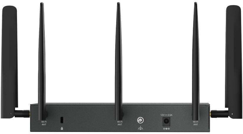 TP-LINK 4G LTE Cat6 ROUTER Omada AX3000 (ER706W-4G)