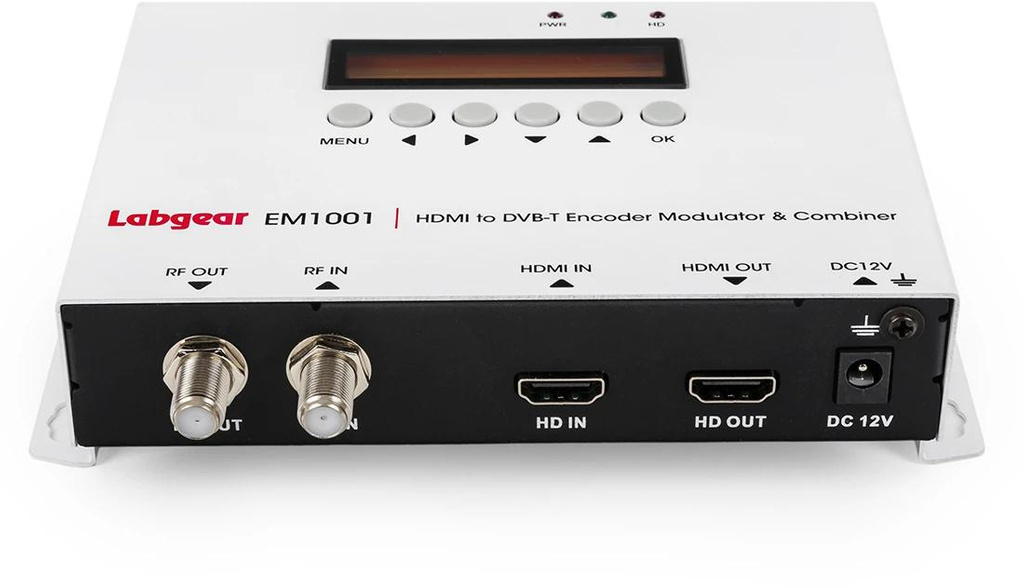 HDMI modulator for DVB-T H.264 Labgear EM1001 35MER / 100dBuV