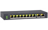 DS-3E1310HP-EI - switch PoE 8-port + 2 RJ45