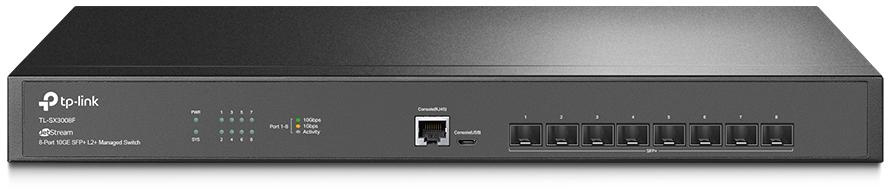 Switch TP-Link TL-SX3008F JetStream 8 ports SFP+ 10GE