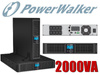 PowerWalker VI 2000 RT HID UPS EMERGENCY POWER SUPPLY