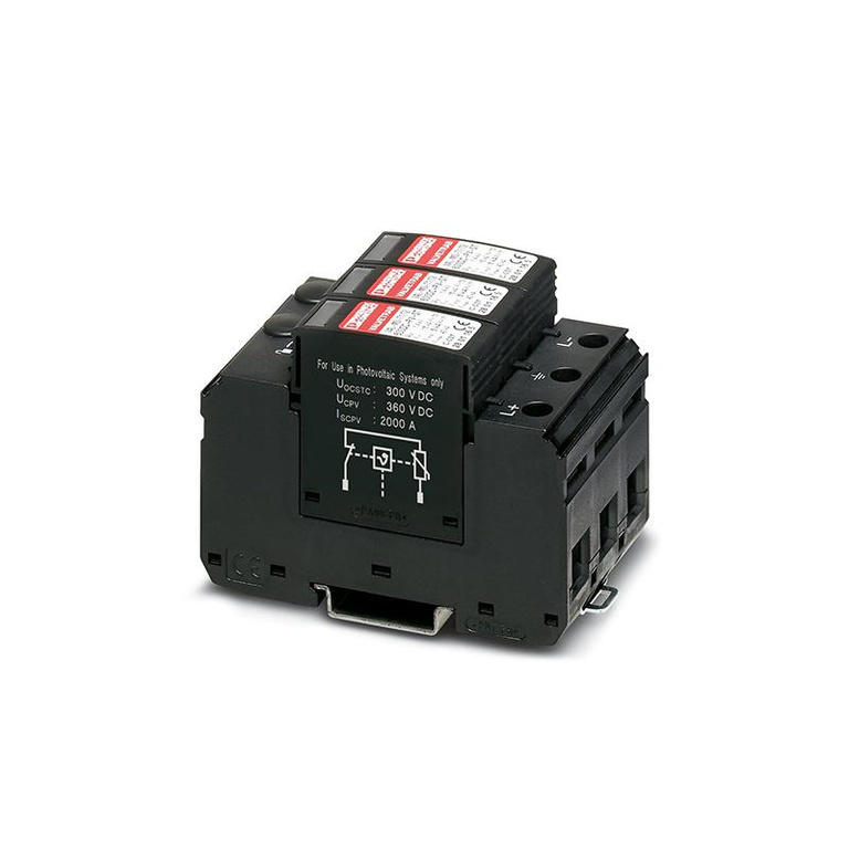 600V DC Type 2 Phoenix PV surge arrester VAL-MS 600DC-PV/2+V