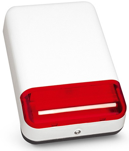 Jelzőfény SATEL SPLZ-1011 R piros