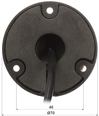 IP kamera Dahua IPC-HFW1530S-0280B-S6 v černé barvě