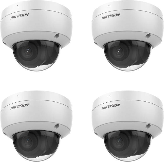 HIKVISION IP CAMERA DS-2CD2146G2-I (2.8mm) (C) Bulk pack of 4pcs.