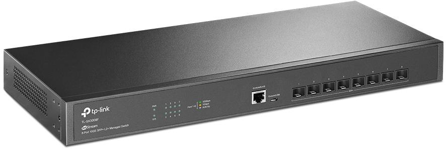 Switch TP-Link TL-SX3008F JetStream 8 ports SFP+ 10GE