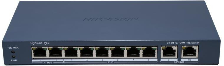 Switch Hikvision DS-3E1310HP-EI(B)