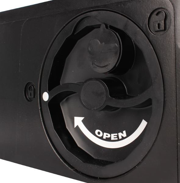 FAAC 741 Delta 3 FDS operator set for sliding gates weighing up to 900 kg