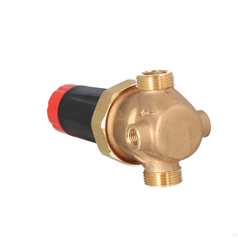 Pressure regulator 6243.2 1/2 inch range 4-8 bar maximum temperature 90 degrees C