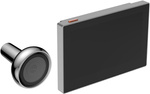 Visor de puerta inalámbrico Ezviz HP2 con función de grabación y conexión Wi-Fi