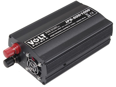 INVERTER VOLT POLAND IPS-500/1000 12V/230V 500/1000 W