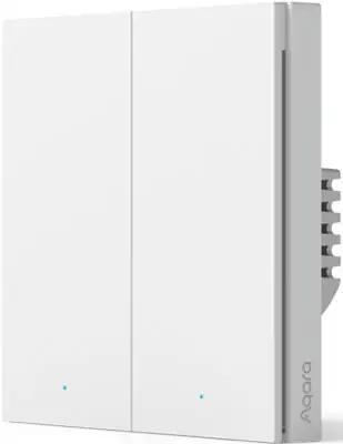 Double switch without neutral wire WS-EUK02 Aqara