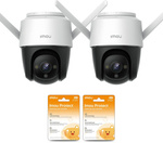 IMOU CRUISER IPC-S42FP set of 2 IP cameras with Imou Protect clouds