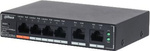 Switch Dahua SG4006P 6-port Gigabit PoE