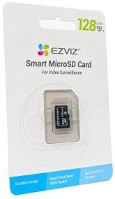 Karta pamięci microSD Ezviz 128GB o wysokiej wydajności do monitoringu i rejestracji video