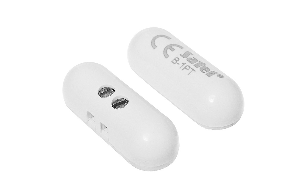 Magnetic perimeter detector SATEL B-1PT surface NC door window dimensions 28x10x6,5 mm