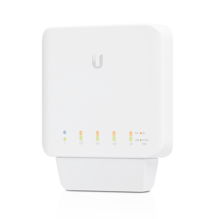 Commutateur PoE UBIQUITI UNIFI USW-FLEX (IP55)