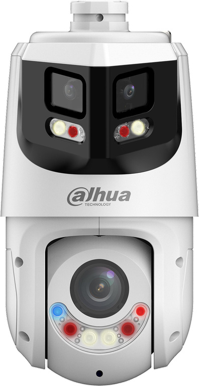 Dahua SDT4E425-8P-GB-APV1 TiOC 8+4 MP caméra IP PTZ panoramique zoom 25x 180° IR 100 m IP66