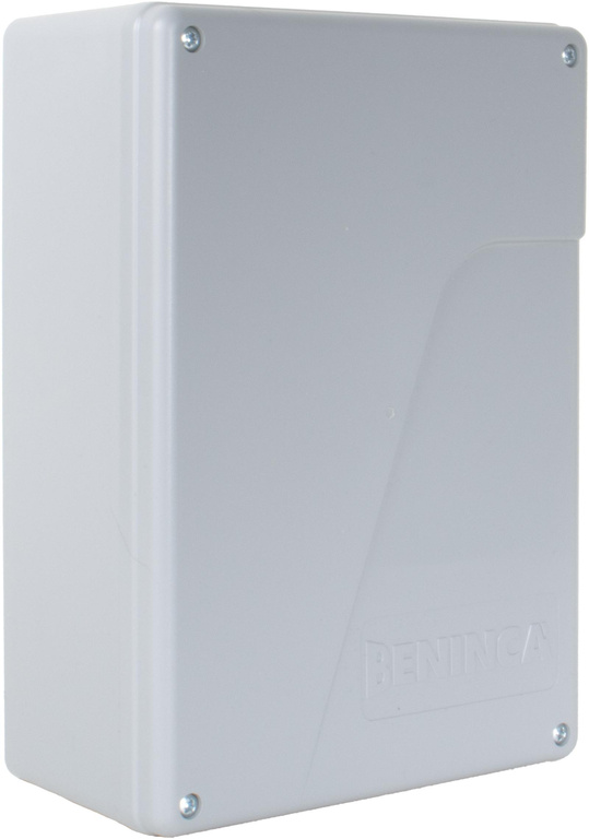 Automation set Beninca KBILL4024.PM TRUST 24V - drive for double-leaf gates up to 8 m - 24 V actuators, TRUST control panel, photocells, remote control