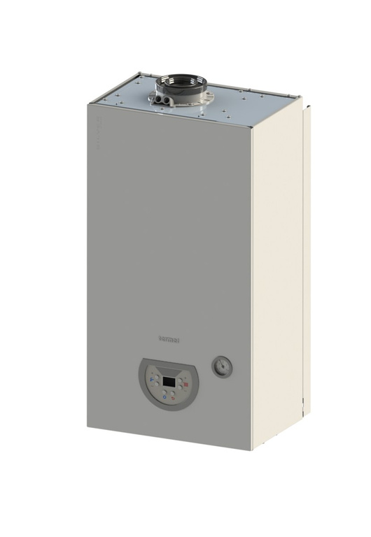 Condensing Gas Boiler SILVER PRO 35 - wall-mounted, single-function, ideal for efficient heating of houses and apartments.