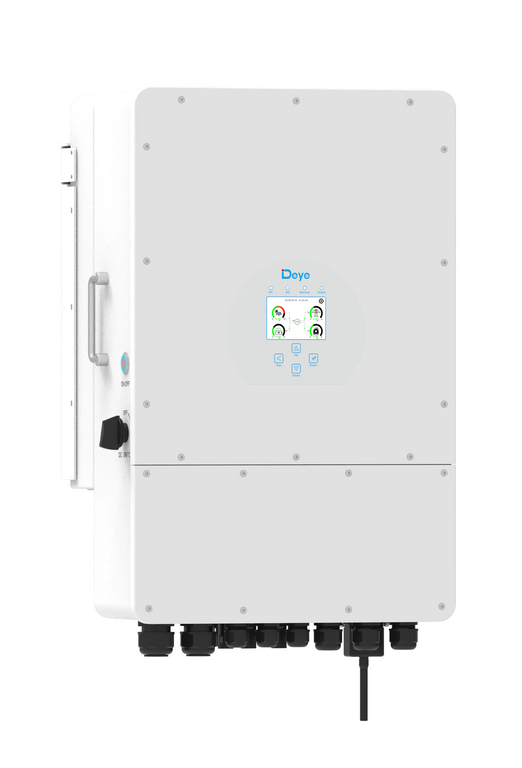 Hybrid-Wechselrichter DEYE SUN-8K-SG04LP3-EU, 8KW, Dreiphasen, 2MPPT unterstützt Niederspannungs-Akku 40~60V.