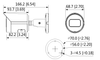 CAMÉRA IP DAHUA IPC-HFW2841S-S-0280B