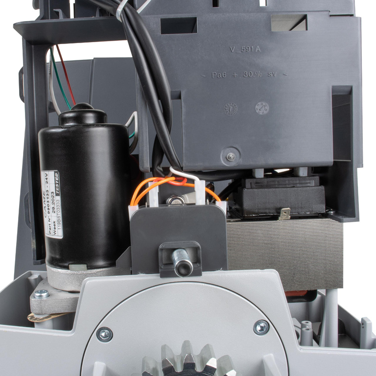 CAME BXV 4 PLSada pohonu posuvné brány US TOP s dálkovým ovládáním do 400 kg CE 230 V enkodér