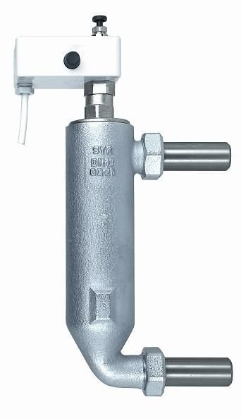 Waterspiegelbeveiliging model 933.1 met slot