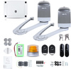 Zestaw Somfy Axovia 3S IO Comfort pack do 4m bram dwuskrzydłowych