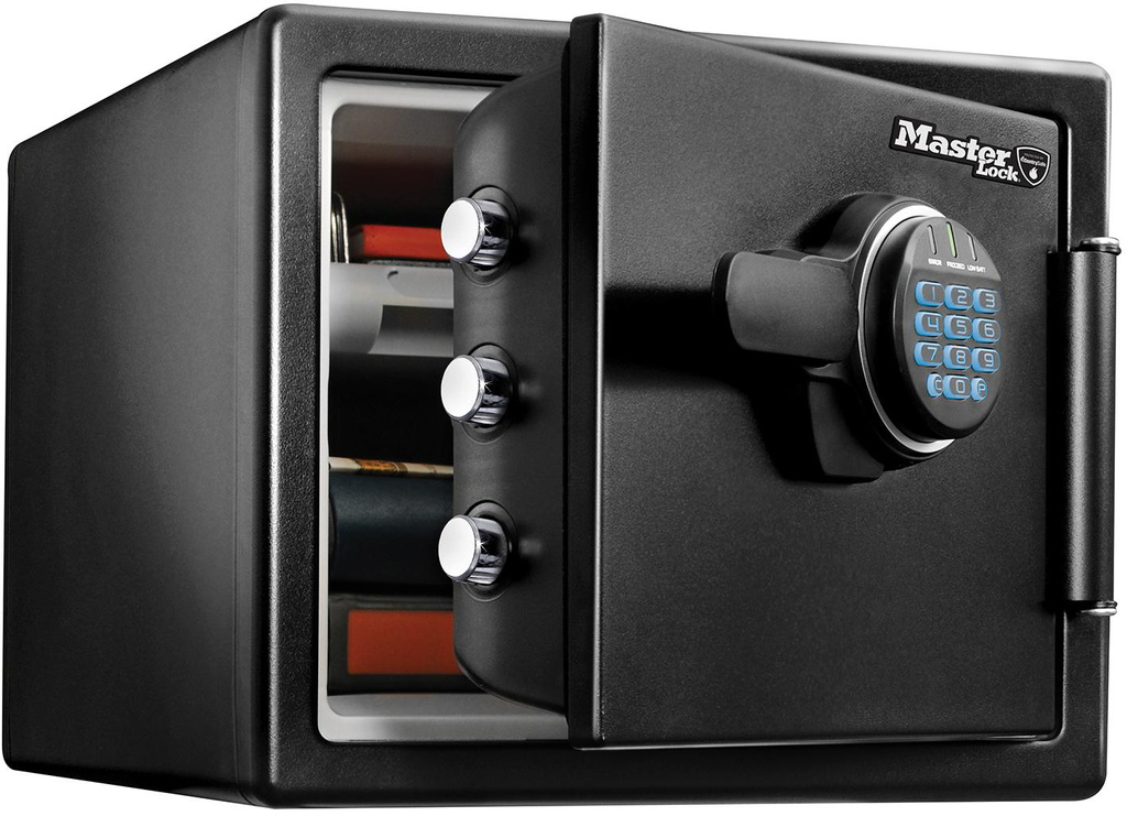 Master Lock fireproof and waterproof safe LFW082FTC