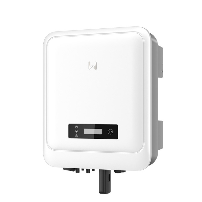 GoodWe GW3000-DNS-30 onduleur, 3kW, en réseau, monophasé, 2 mppt, écran, wifi