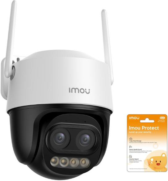Imou Cruiser Z 5MP motozoom IP camera cu Imou Protect cloud pentru un an