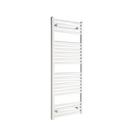 Bathroom radiator ONNLINE PB 150X060 737W straight, connect.bottom, spacing= 555mm, white RAL9016