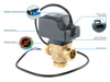 AZV 844 Valvola a 3 vie DN25 G1 1/4 di pollice Kvs 11 230 V AC AB-B