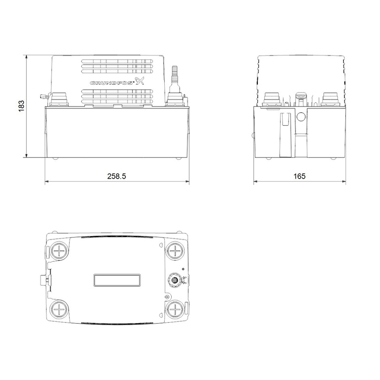 Pompe à condensats Conlift1 230V 50Hz