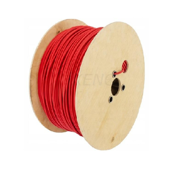 Photovoltaic cable MG Wires 1x6mm2, 0.6/1kV, red, H1Z2Z2-K-R-6mm2 RD, 500m spool