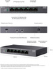 Switch TP-Link LS106LP 5 ports Gigabit avec fonction PoE