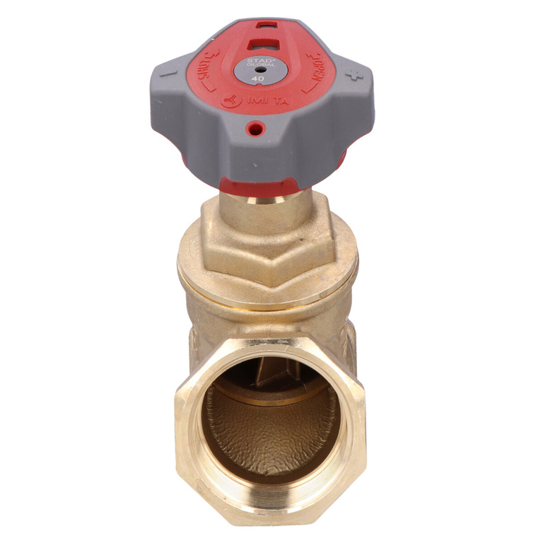 STAD DN 40 balancing valve without drainage