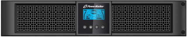 USV-NOTFALLSTROMVERSORGUNG PowerWalker VI 2000 RT HID + BATTERIE-PAKET P72R-12x9Ah