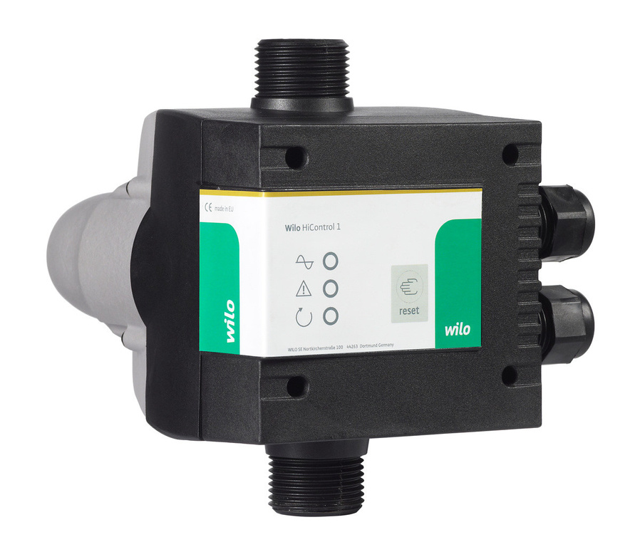 Wilo HiControl 1 control unit designed to automate pump operation