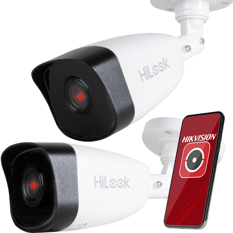 Telecamera IP Hilook by Hikvision 5MP IPCAM-B5 IR30 con tubo da 2,8 mm