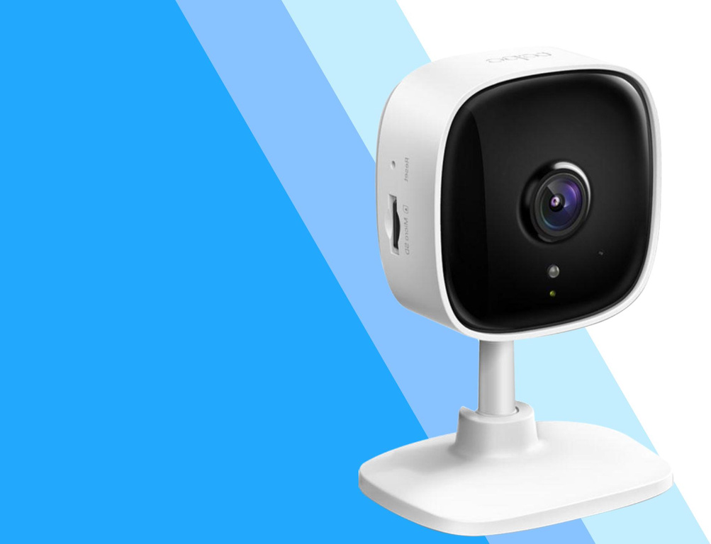 TP-Link Tapo C100 WiFi otthoni biztonsági megfigyelő kamera