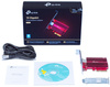 TP-LINK TX401 PCI Express hálózati adapter