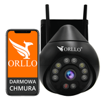 Orllo Z8 Pro WiFi Outdoor Rotating Night Color 4MP IP Camera