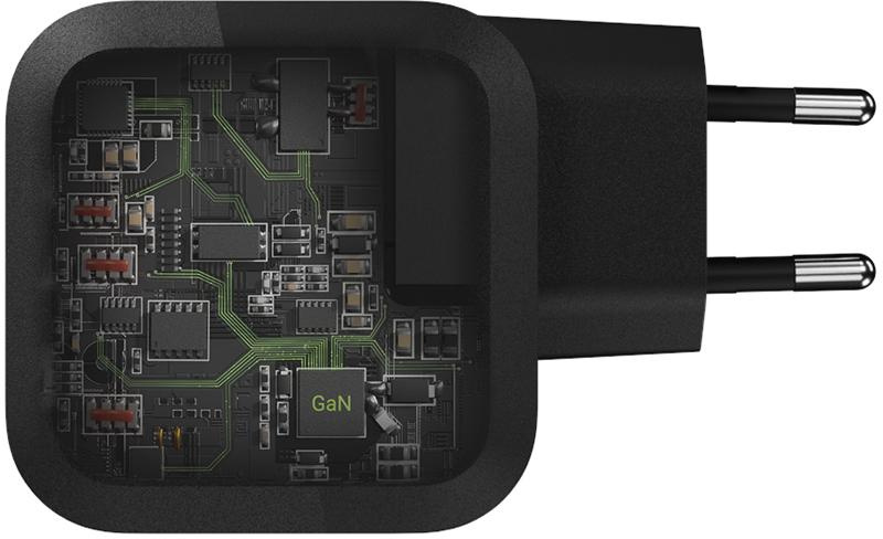 Green Cell POWERGAN 65W 2xUSB-C 1xUSB-A CHARGC08 mains charger