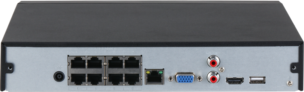 Dahua IP Recorder NVR4108HS-8P-4KS3 mit 8 Kanälen